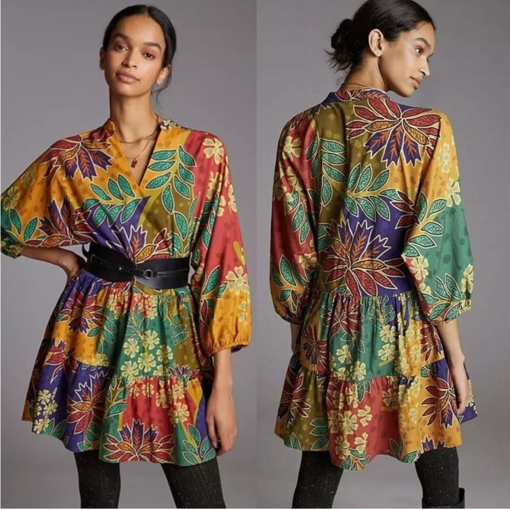 Anthropologie Conditions‎ Apply Mini Shift Dress